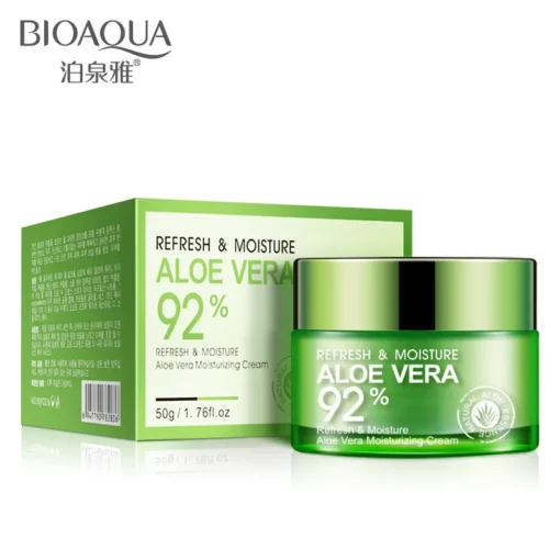 BIOAQUA Aloe Vera Hydrating Face Cream 50g